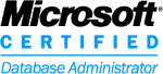 Microsoft Certified Database Administrator (MCDBA)